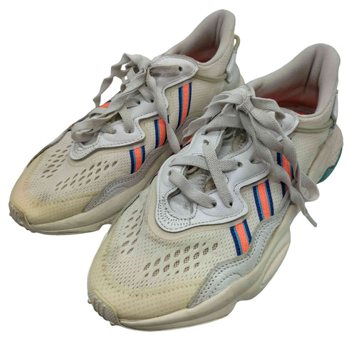 アディダスオリジナルス adidas Originals Ozweego White Signal Coral オズウィーゴ ローカット スニーカー レディース JPN:24