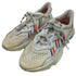 アディダスオリジナルス adidas Originals Ozweego White Signal Coral オズウィーゴ ローカット スニーカー レディース JPN:24