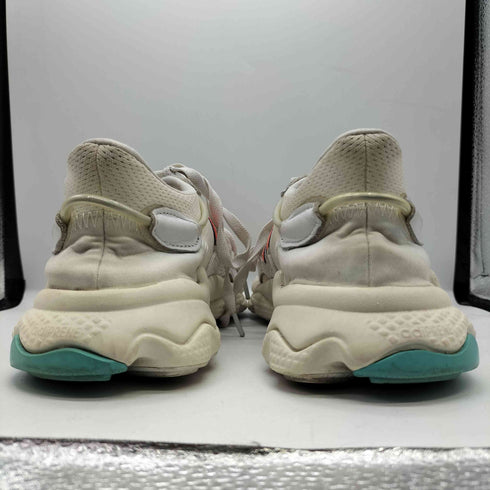 アディダスオリジナルス adidas Originals Ozweego White Signal Coral オズウィーゴ ローカット スニーカー レディース JPN:24