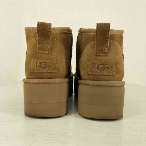 アグ UGG Classic UltraMini Platform クラシック ウルトラ ミニ プラットフォーム ムートンブーツ レディース JPN:24