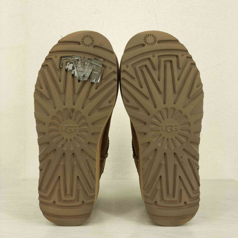 アグ UGG Classic UltraMini Platform クラシック ウルトラ ミニ プラットフォーム ムートンブーツ レディース JPN:24