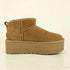 アグ UGG Classic UltraMini Platform クラシック ウルトラ ミニ プラットフォーム ムートンブーツ レディース JPN:24