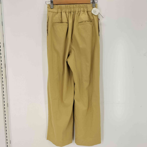 オメカシ omekashi ハイウエストタックパンツ レディース 2
