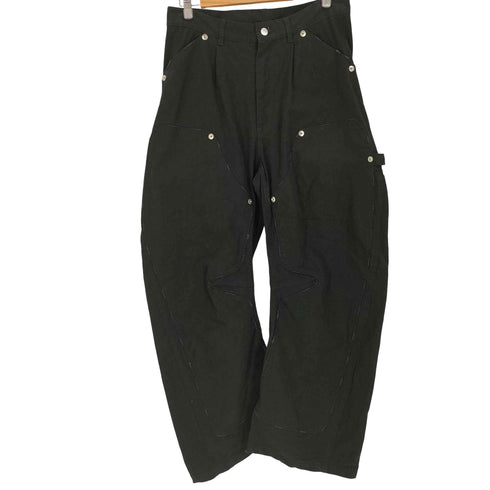 コンズ CONZ duck double knee curved leg pants ダック ダブルニー カーブドレッグ パンツ メンズ JPN:2