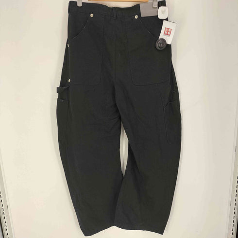 コンズ CONZ duck double knee curved leg pants ダック ダブルニー カーブドレッグ パンツ メンズ JPN:2