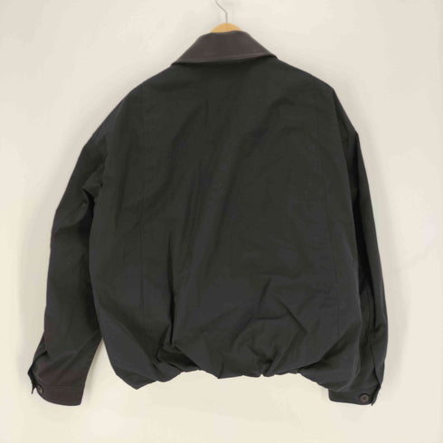 ステュディオス STUDIOUS 26SS Leather collar Balloon Blouson レザー カラー バルーン ブルゾン メンズ JPN:1