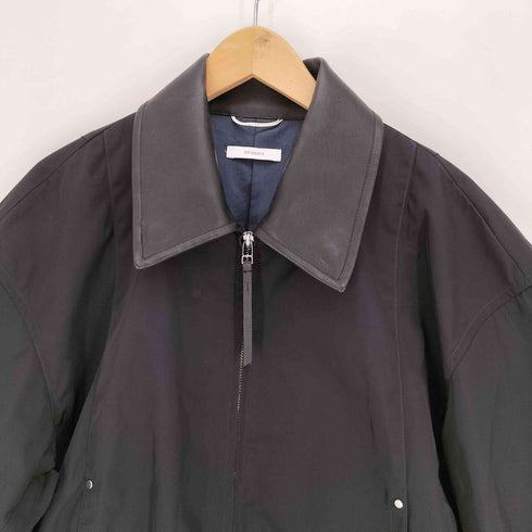 ステュディオス STUDIOUS 26SS Leather collar Balloon Blouson レザー カラー バルーン ブルゾン メンズ JPN:1