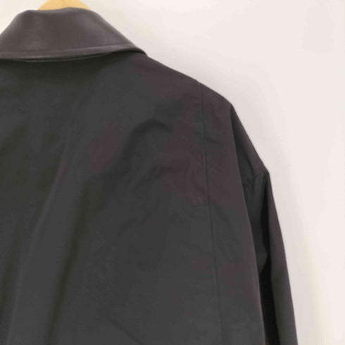 ステュディオス STUDIOUS 26SS Leather collar Balloon Blouson レザー カラー バルーン ブルゾン メンズ JPN:1