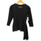 CAROLINA HERRERA アシンメトリー レーヨントップ レディース import:S