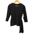 CAROLINA HERRERA アシンメトリー レーヨントップ レディース import:S