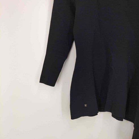 CAROLINA HERRERA アシンメトリー レーヨントップ レディース import:S