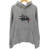 ステューシー Stussy ショーンフォント ロゴ 刺繍 プルオーバー パーカー メンズ import:XL
