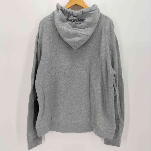ステューシー Stussy ショーンフォント ロゴ 刺繍 プルオーバー パーカー メンズ import:XL