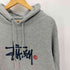 ステューシー Stussy ショーンフォント ロゴ 刺繍 プルオーバー パーカー メンズ import:XL