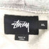 ステューシー Stussy ショーンフォント ロゴ 刺繍 プルオーバー パーカー メンズ import:XL