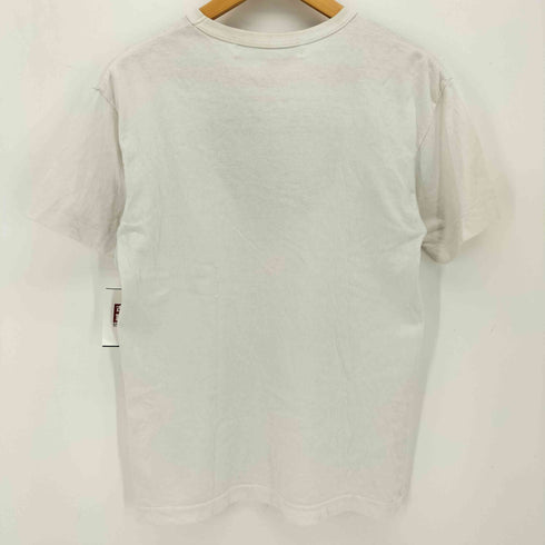プレイコムデギャルソン PLAY COMME des GARCONS BLACK DOUBLE HEART S/S TEE メンズ JPN:M
