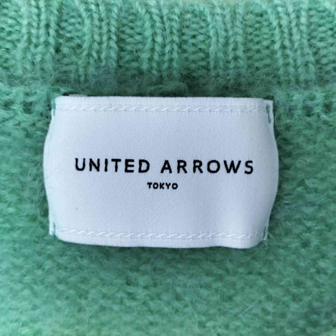 ビューティーアンドユースユナイテッドアローズ BEAUTY & YOUTH UNITED ARROWS モヘヤウール クルーネックニット レディース