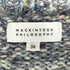 マッキントッシュフィロソフィー MACKINTOSH PHILOSOPHY マルチカラー Vネック 長袖ニット レディース JPN:38