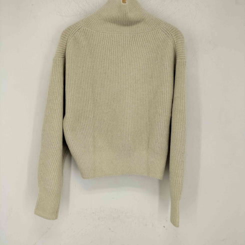 ビューティーアンドユースユナイテッドアローズ BEAUTY & YOUTH UNITED ARROWS ボリュームスリーブ タートルネック ニットプルオーバー レディース