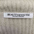 ビューティーアンドユースユナイテッドアローズ BEAUTY & YOUTH UNITED ARROWS ボリュームスリーブ タートルネック ニットプルオーバー レディース
