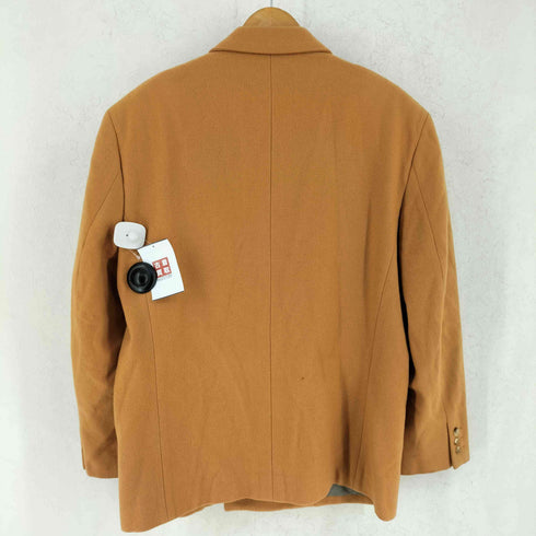 コムデギャルソンオムプリュス COMME des GARCONS HOMME PLUS 90s AD1991 91AW ウール ナイロン ダブルブレスト テーラードジャケット メンズ M