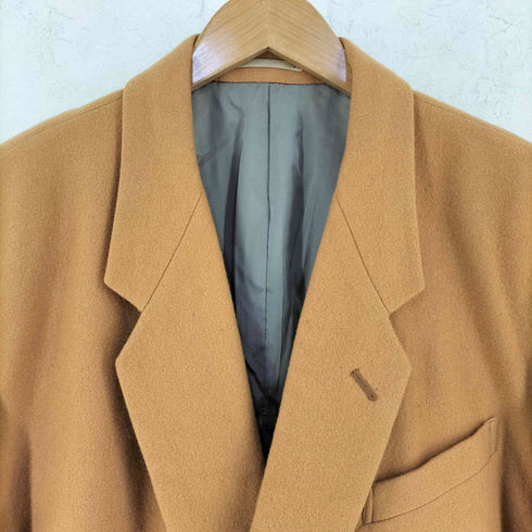 コムデギャルソンオムプリュス COMME des GARCONS HOMME PLUS 90s AD1991 91AW ウール ナイロン ダブルブレスト テーラードジャケット メンズ M