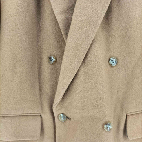 コムデギャルソンオムプリュス COMME des GARCONS HOMME PLUS 90s AD1991 91AW ウール ナイロン ダブルブレスト テーラードジャケット メンズ M