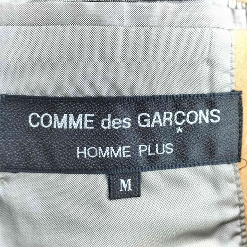 コムデギャルソンオムプリュス COMME des GARCONS HOMME PLUS 90s AD1991 91AW ウール ナイロン ダブルブレスト テーラードジャケット メンズ M
