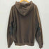 サプライヤー SUPPLIER CROSS LEATHER PATCH ZIP HOODIE メンズ JPN:XL