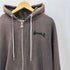 サプライヤー SUPPLIER CROSS LEATHER PATCH ZIP HOODIE メンズ JPN:XL