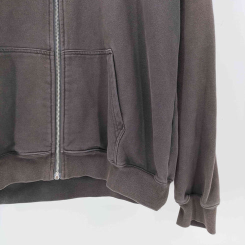 サプライヤー SUPPLIER CROSS LEATHER PATCH ZIP HOODIE メンズ JPN:XL