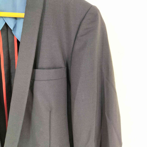 コムデギャルソンオムプリュス COMME des GARCONS HOMME PLUS AD2009 10SS Random Collage ウール モヘア 背抜き 1B テーラードジャケット メンズ XS