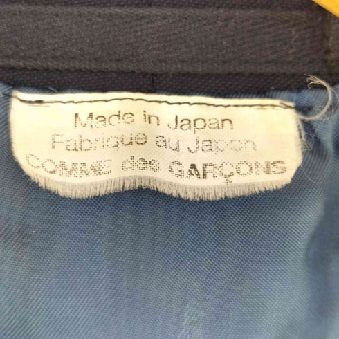 コムデギャルソンオムプリュス COMME des GARCONS HOMME PLUS AD2009 10SS Random Collage ウール モヘア 背抜き 1B テーラードジャケット メンズ XS