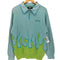 サプライヤー SUPPLIER FIRE PATTERN HALF ZIP KNIT メンズ JPN:XL