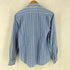 コムデギャルソンオム COMME des GARCONS HOMME 00s AD2009 09AW 異素材パッチワーク レギュラーカラー ストライプ シャツ メンズ XS