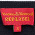 ヴィヴィアンウエストウッドレッドレーベル Vivienne Westwood RED LABEL オーブ刺繍 Vネック ニットカーディガン レディース JPN:3