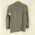コムデギャルソンオム COMME des GARCONS HOMME 80s ウール チェック 背抜き 2B テーラードジャケット メンズ S