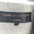 コムデギャルソンオム COMME des GARCONS HOMME 80s ウール チェック 背抜き 2B テーラードジャケット メンズ S