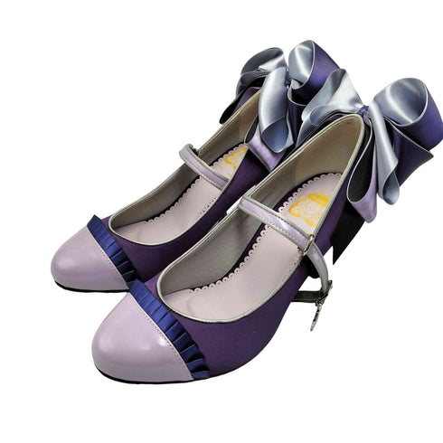 ICONIQUE SHOES OBJET PUMPS アイコニック シューズオブジェ パンプス ツイステ レディース JPN:36