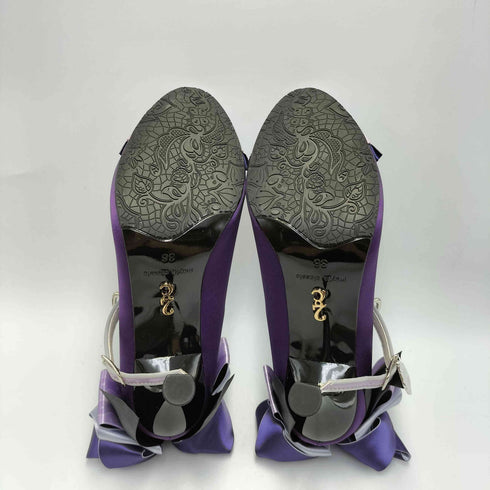 ICONIQUE SHOES OBJET PUMPS アイコニック シューズオブジェ パンプス ツイステ レディース JPN:36