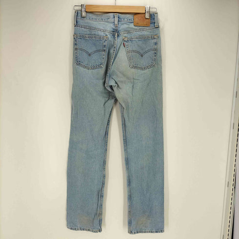 リーバイス Levis 90s 96年製 USA製 501 STUDENT ボタン裏511M ボタンフライ ストレートデニム レディース W29 L32