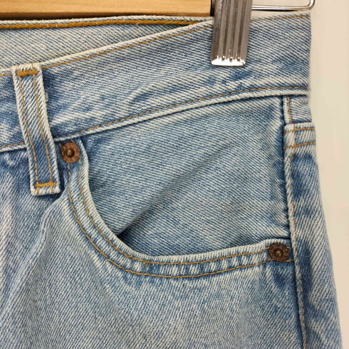 リーバイス Levis 90s 96年製 USA製 501 STUDENT ボタン裏511M ボタンフライ ストレートデニム レディース W29 L32