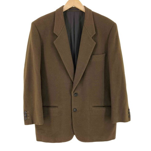 コムデギャルソンオム COMME des GARCONS HOMME 80S カシミヤ混 ウール 2B テーラードジャケット メンズ S