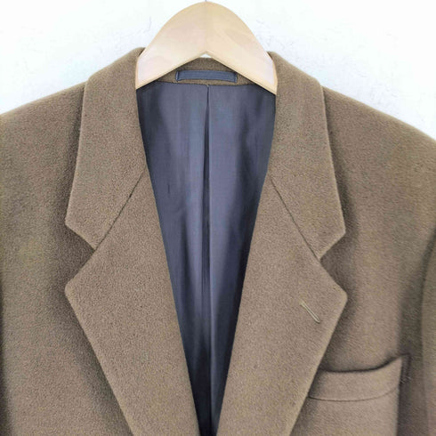 コムデギャルソンオム COMME des GARCONS HOMME 80S カシミヤ混 ウール 2B テーラードジャケット メンズ S