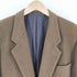 コムデギャルソンオム COMME des GARCONS HOMME 80S カシミヤ混 ウール 2B テーラードジャケット メンズ S