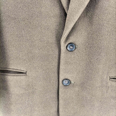 コムデギャルソンオム COMME des GARCONS HOMME 80S カシミヤ混 ウール 2B テーラードジャケット メンズ S
