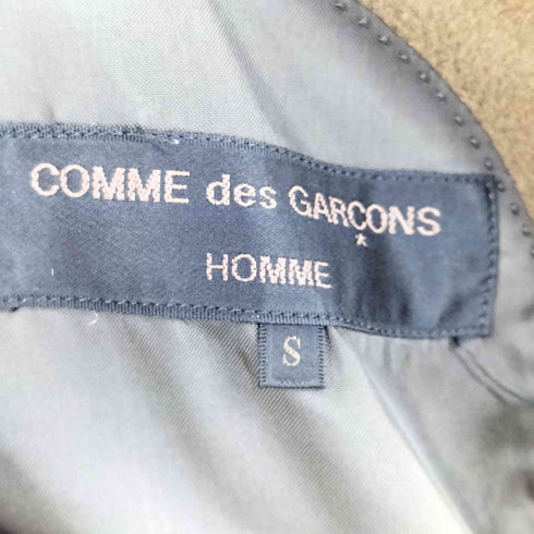コムデギャルソンオム COMME des GARCONS HOMME 80S カシミヤ混 ウール 2B テーラードジャケット メンズ S