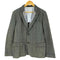 コムデギャルソンオム COMME des GARCONS HOMME 00s AD2006 07SS 裏地 ストライプ チェック 切替 2B デニム テーラードジャケット メンズ S