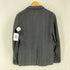 コムデギャルソンオム COMME des GARCONS HOMME 00s AD2006 07SS 裏地 ストライプ チェック 切替 2B デニム テーラードジャケット メンズ S