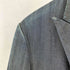 コムデギャルソンオム COMME des GARCONS HOMME 00s AD2006 07SS 裏地 ストライプ チェック 切替 2B デニム テーラードジャケット メンズ S